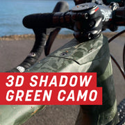 3D Shadow Green Camo Full Wrap Kit