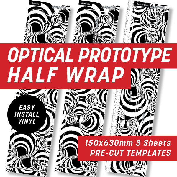 Optical Prototype Half Wrap Kit