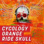 Cycology Ride Skull Uncut Sheet