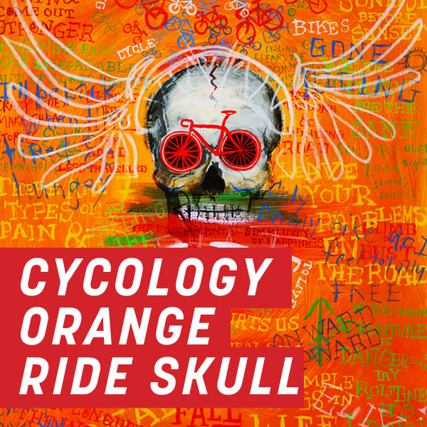 Cycology Ride Skull Half Wrap Kit