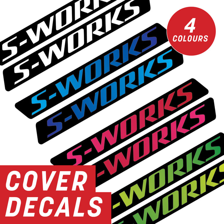 S-Works Cover Decals