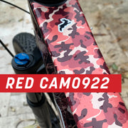 Red CAMO922 Half Wrap Kit