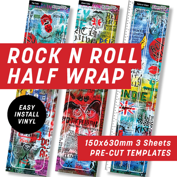 Cycology Rock N Roll Half Wrap Kit