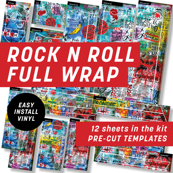 Cycology Rock N Roll Full Wrap Kit