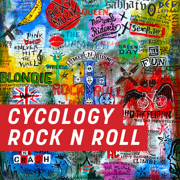 Cycology Rock N Roll Full Wrap Kit