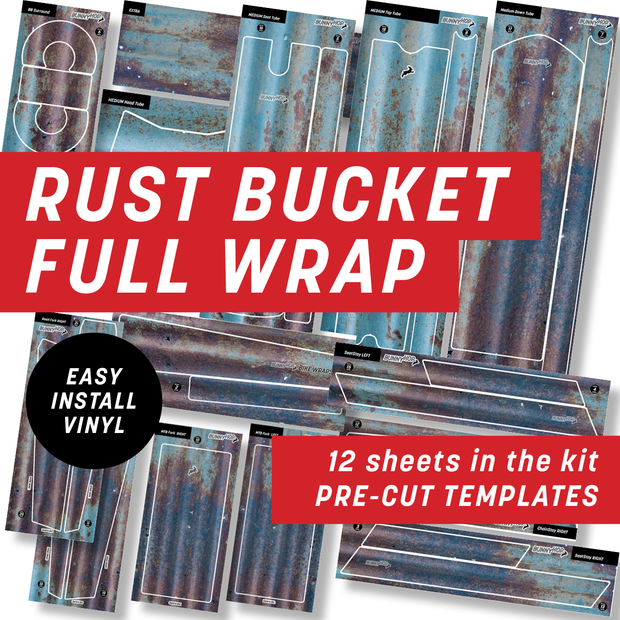Rust Bucket Full Wrap Kit