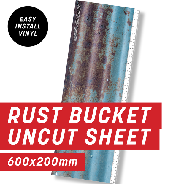 Rust Bucket Uncut Sheet