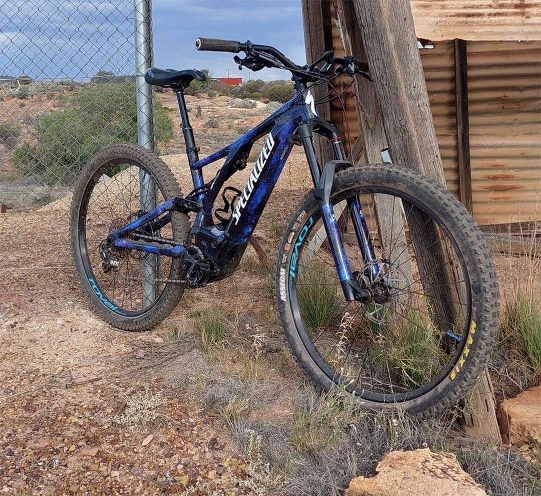 kyoso mountainbike Galaxy Full Wrap Kit – KYSO Wraps