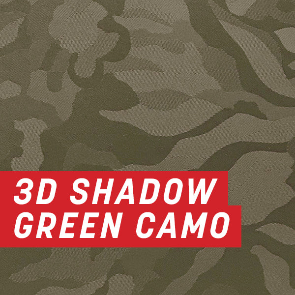 3D Shadow Green Camo Full Wrap Kit