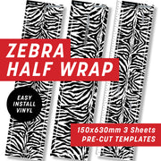 Zebra Half Wrap Kit