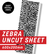 Zebra Uncut Sheet