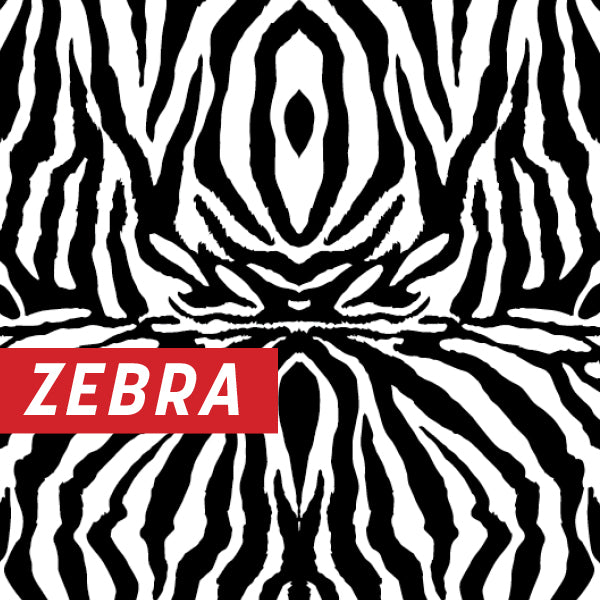 Zebra Uncut Sheet