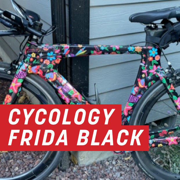 Cycology Frida Black Full Wrap Kit