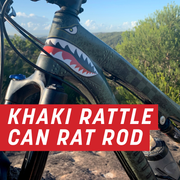 Khaki Rattle Can Rat Rod Uncut Sheet