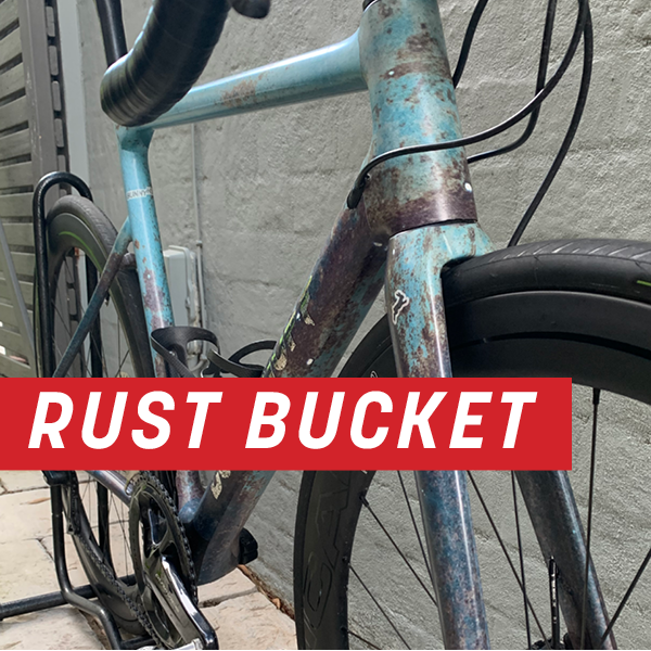 Rust Bucket Half Wrap Kit – KYSO Wraps