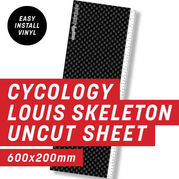 Louis Skeleton Uncut Sheet